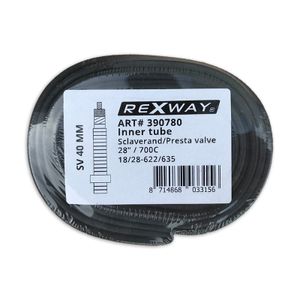 Rexway fiets binnenband 28 inch 700c sv