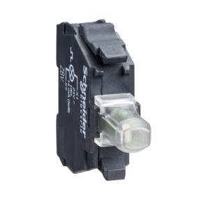 Schneider Electric ZBVB1 LED-element Met fitting Wit 24 V/DC, 24 V/AC 1 stuk(s)