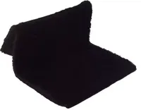 Radiator hangmat zwart - thumbnail