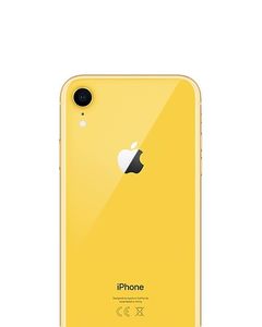 Forza Refurbished Apple iPhone Xr 64GB Yellow - Zo goed als nieuw