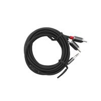 Aquasound Badkamer TV audio kabel (tulp-rca) - voor aansl. wma/bmn/emn op 27" tv (lengte kabel 250 cm) - wmc-tv250