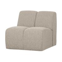 Woood Mojo 1-zits bank bouclé Beige Melange