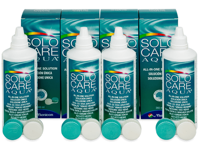 SoloCare Aqua 4ÂxÂ360Âml