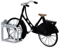 Lemax vintage bicycle s/2 kerstdorp accessoire 2014 Lemax vintage bicycle s/2 kerstdorp accessoire 2014