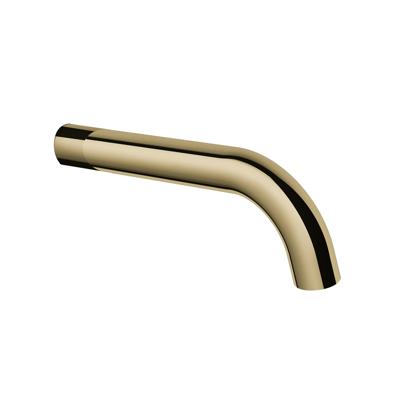 Uitloop Hotbath Cobber 15 cm Zwart Gepolijst Messing PVD (toepasbaar op CB005(T) en CB006(T)