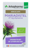 Arkocaps Mariadistel Capsules 150st