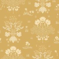 Dutch Wallcoverings Hjärterum - Edla - Geel