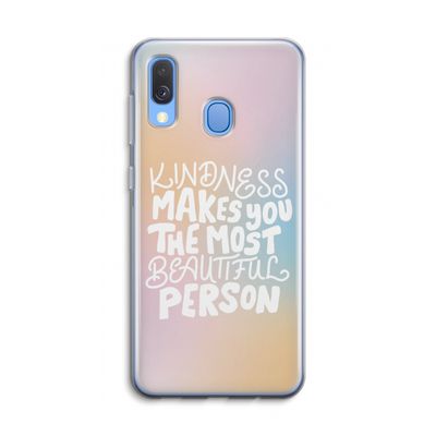 The prettiest: Samsung Galaxy A40 Transparant Hoesje