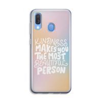 The prettiest: Samsung Galaxy A40 Transparant Hoesje