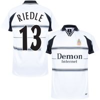 Fulham Retro Voetbalshirt 1999-2000 + Riedle 13