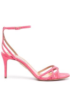 Aquazzura sandales All I Want 85 mm - Rose