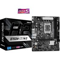 Moederbord ASRock B760M-H2/M.2 LGA 1700 Intel B760 Moederbord ASRock B760M-H2/M.2 LGA 1700 Intel B760