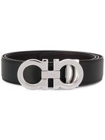 Ferragamo ceinture à boucle logo - Noir