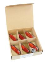 Busch & Muller Busch & müller e-bike tail light toplight 2c e (workshop pack 6 stk) red/clear