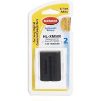 Hahnel HL-XM500 voor Sony NP-FM500 - thumbnail