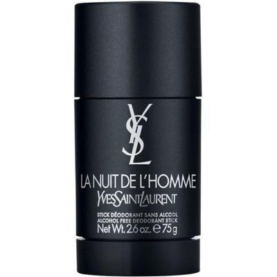 Yves Saint Laurent Parfum La Nuit de L'Homme Alcohol Free Deodorant Stick 75ml | Voor Mannen