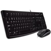 Logitech MK120 desktop zwart Logitech MK120 desktop zwart