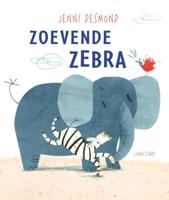 Zoevende zebra (Hardback)