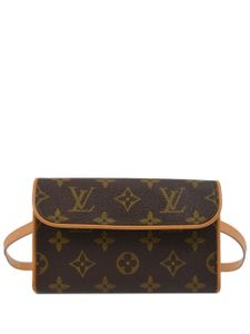 Louis Vuitton Pre-Owned mini sac banane Florentine (2002) - Marron