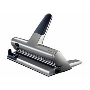 Leitz 51150084 papierperforator 15 vel Metallic