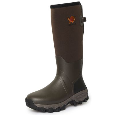 Gateway1® Dames laarzen Woodwalker Lady 17, donkerbruin, Maat: 42