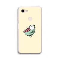 Birdy: Google Pixel 3 XL Transparant Hoesje Birdy: Google Pixel 3 XL Transparant Hoesje