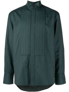Onefifteen x Anowhereman chemise à pois - Vert