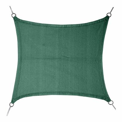 Zonnetent Faura Groen 5 x 5 m Vierkant