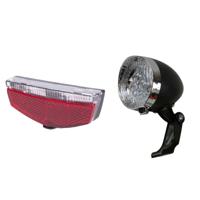 Benson Fietsverlichting set - voor/achterlicht fiets - LED