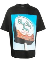 BLUE SKY INN t-shirt à logo imprimé - Noir