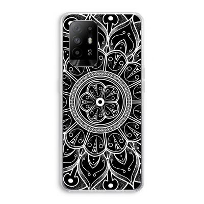 Roses Are Red: Oppo A95 5G Transparant Hoesje