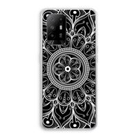 Roses Are Red: Oppo A95 5G Transparant Hoesje