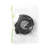 Nedis CCGP32001BK100 DVI kabel 10 m DVI-D Zwart - thumbnail