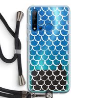 Dakpannetjes: Huawei P20 Lite (2019) Transparant Hoesje met koord