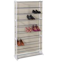 Stapelbaar schoenenrek / schoenenstandaard - 72 x 25 x 140 cm - schoenenrek voor 40 paar schoenen Stapelbaar schoenenrek / schoenenstandaard - 72 x 25 x 140 cm - schoenenrek voor 40 paar schoenen