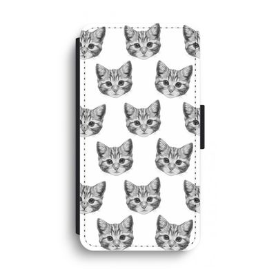 Kitten: iPhone XS Max Flip Hoesje