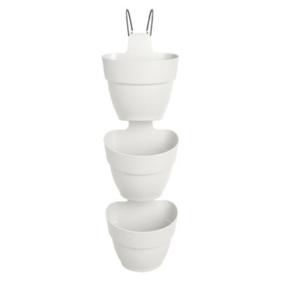 Elho vibia campana vertical forest zijdewit