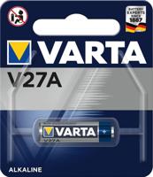 VARTA batterij v27ga lr27 12v o.a. alarm