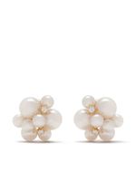 TASAKI boucles d'oreilles en or 18ct ornées de perles Akoya