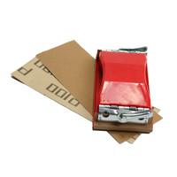 Schuurblok - incl. 15x vellen P100 - kunststof - 10 x 15 cm