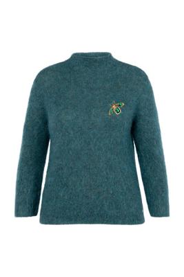 Marelle pullover - bottle green - 13237 Marelle pullover - bottle green - 13237