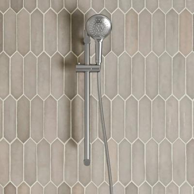 Glijstang set SaniClear Exclusive | 60 cm | Incl.Handdouche en Doucheslang | RVS