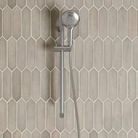 Glijstang set SaniClear Exclusive | 60 cm | Incl.Handdouche en Doucheslang | RVS