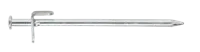 Campking Rotspen Rocky 20 cm (4 stuks)