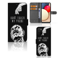 Portemonnee Hoesje Samsung Galaxy A03s Zombie - thumbnail