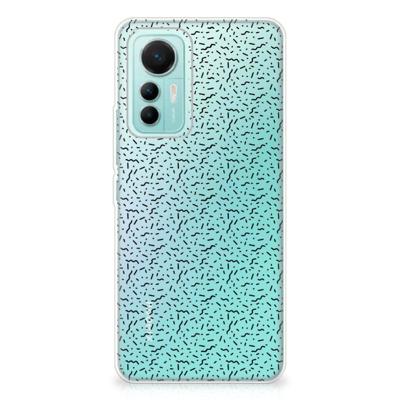 Xiaomi 12 Lite | TPU bumper | Stripes Dots