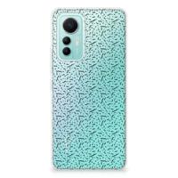 Xiaomi 12 Lite | TPU bumper | Stripes Dots