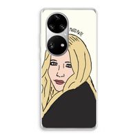 Mary Kate: Huawei P50 Pro Transparant Hoesje