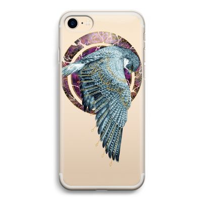 Golden Falcon: iPhone 7 Transparant Hoesje
