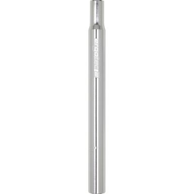 Zadelpen kaars Ergotec ø29,6mm 300mm aluminium - zilver